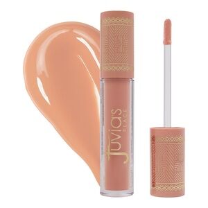 Juvia's Place Nude Lip Gloss - The Coffee Shop Cream De Cacao NWT